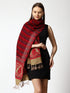 Women's Jamawar Wool Stole